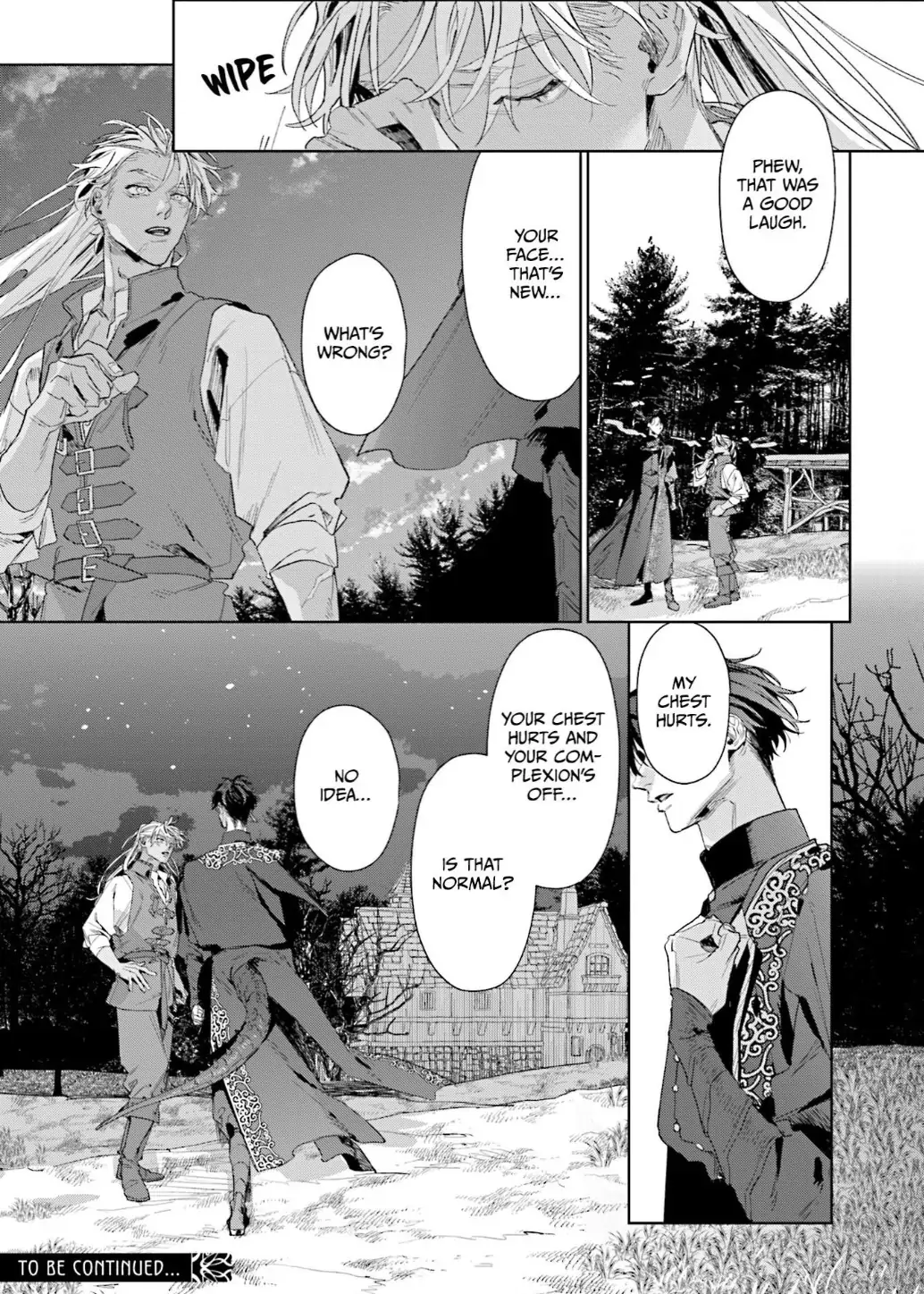 Blessings to the Outcasts (Official) - Volume 1 Chapter 6 manhwa