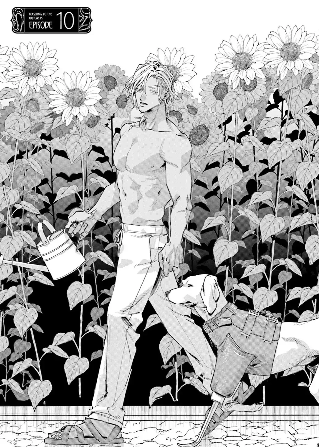 Blessings to the Outcasts (Official) - Volume 2 Chapter 10 manhwa