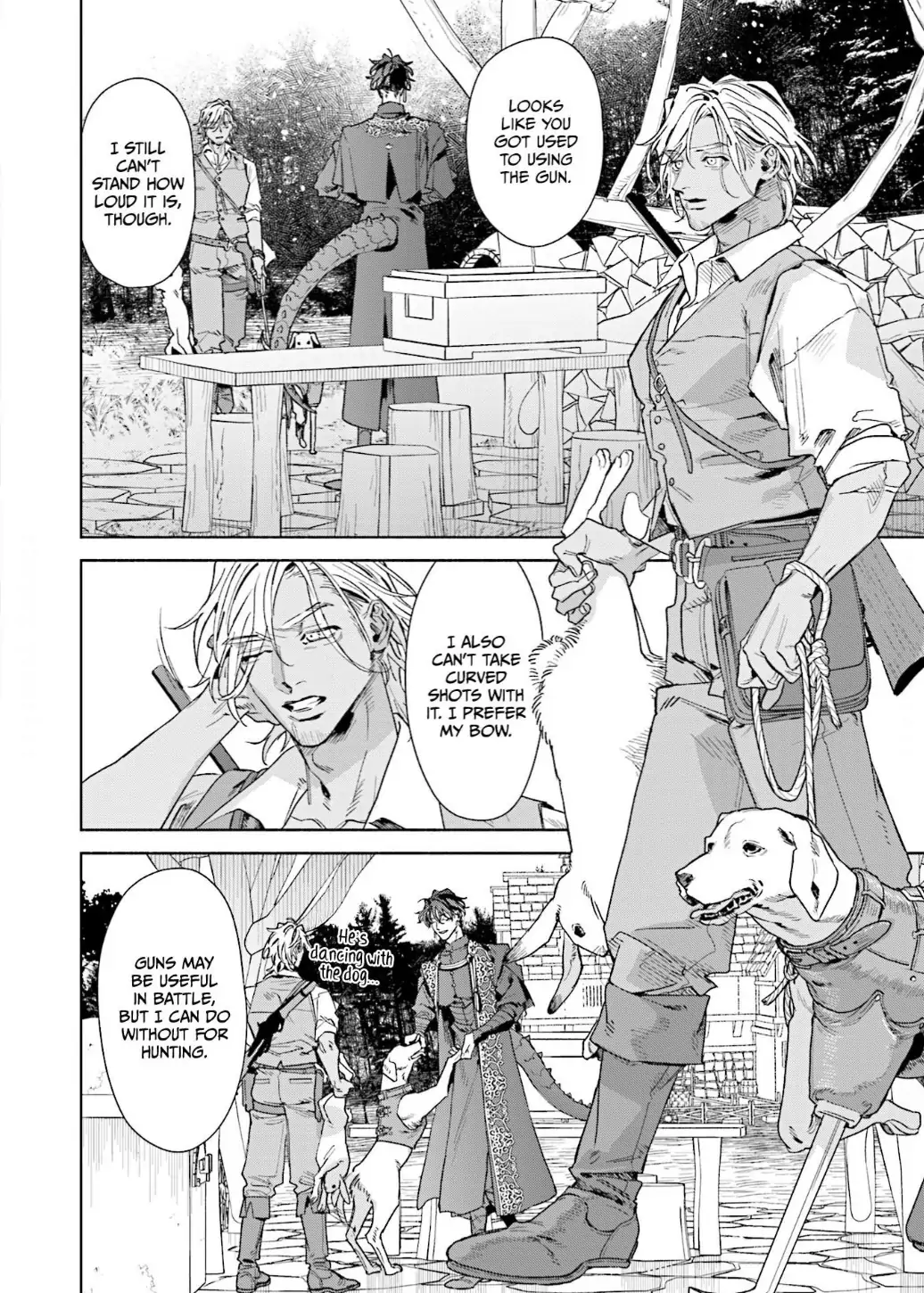 Blessings to the Outcasts (Official) - Volume 2 Chapter 10 manhwa