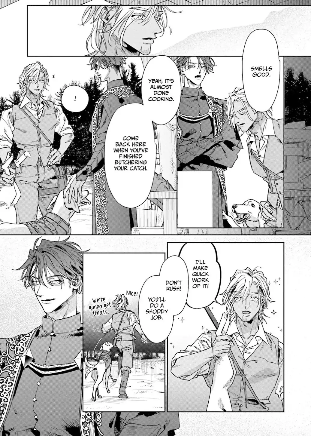 Blessings to the Outcasts (Official) - Volume 2 Chapter 10 manhwa