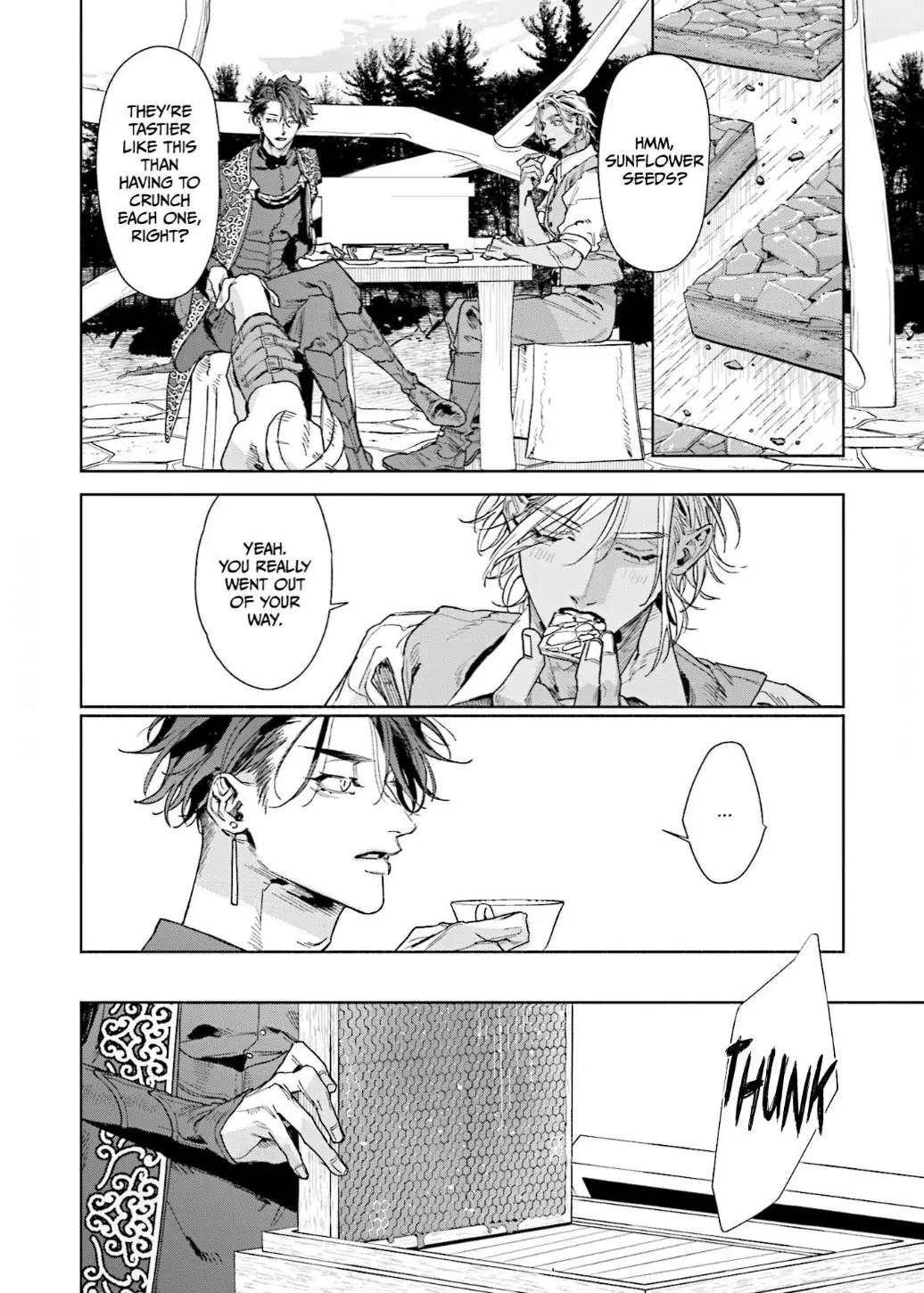 Blessings to the Outcasts (Official) - Volume 2 Chapter 10 manhwa