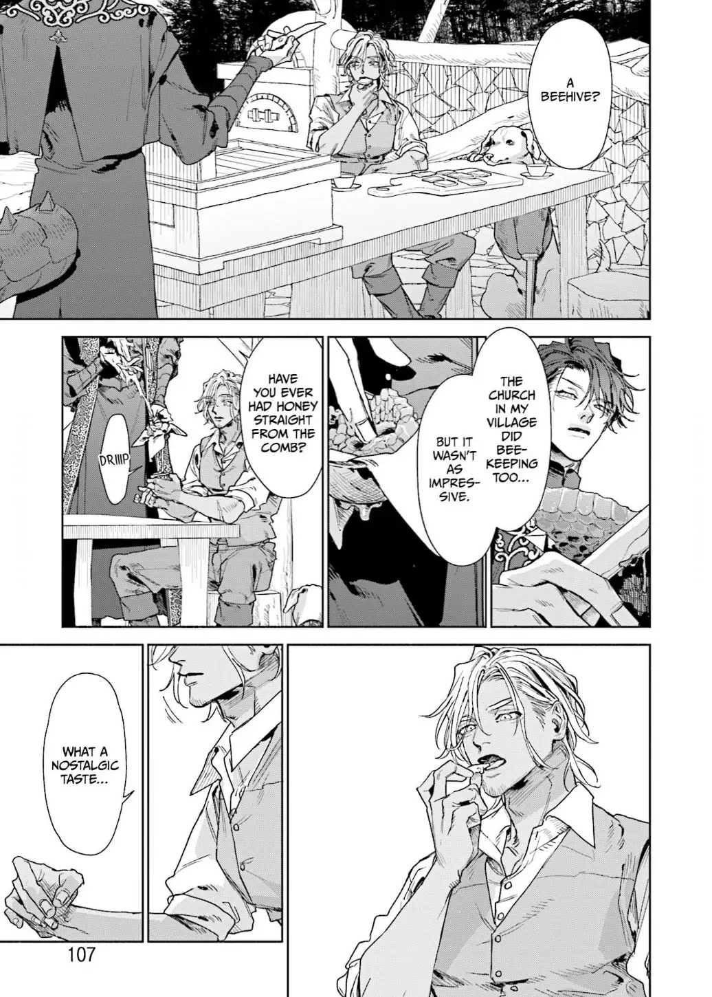 Blessings to the Outcasts (Official) - Volume 2 Chapter 10 manhwa
