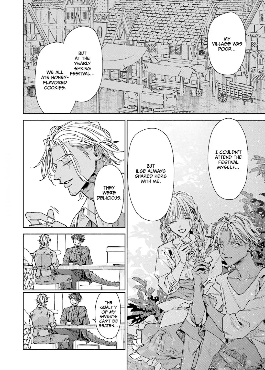 Blessings to the Outcasts (Official) - Volume 2 Chapter 10 manhwa