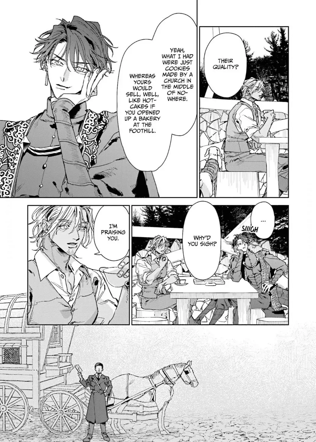 Blessings to the Outcasts (Official) - Volume 2 Chapter 10 manhwa
