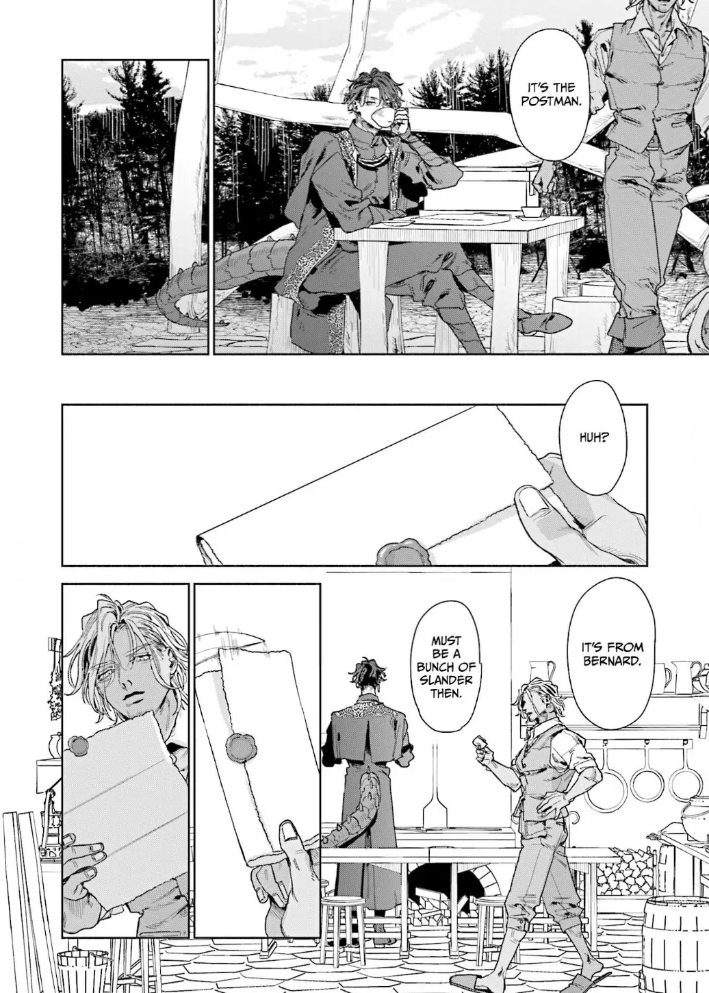 Blessings to the Outcasts (Official) - Volume 2 Chapter 10 manhwa