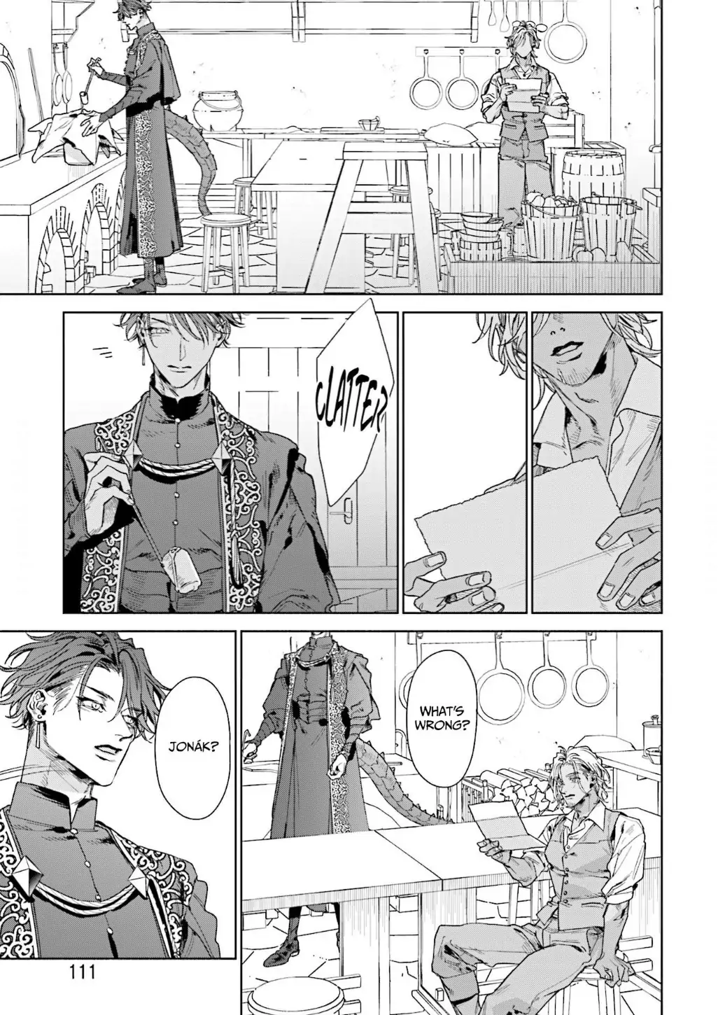 Blessings to the Outcasts (Official) - Volume 2 Chapter 10 manhwa