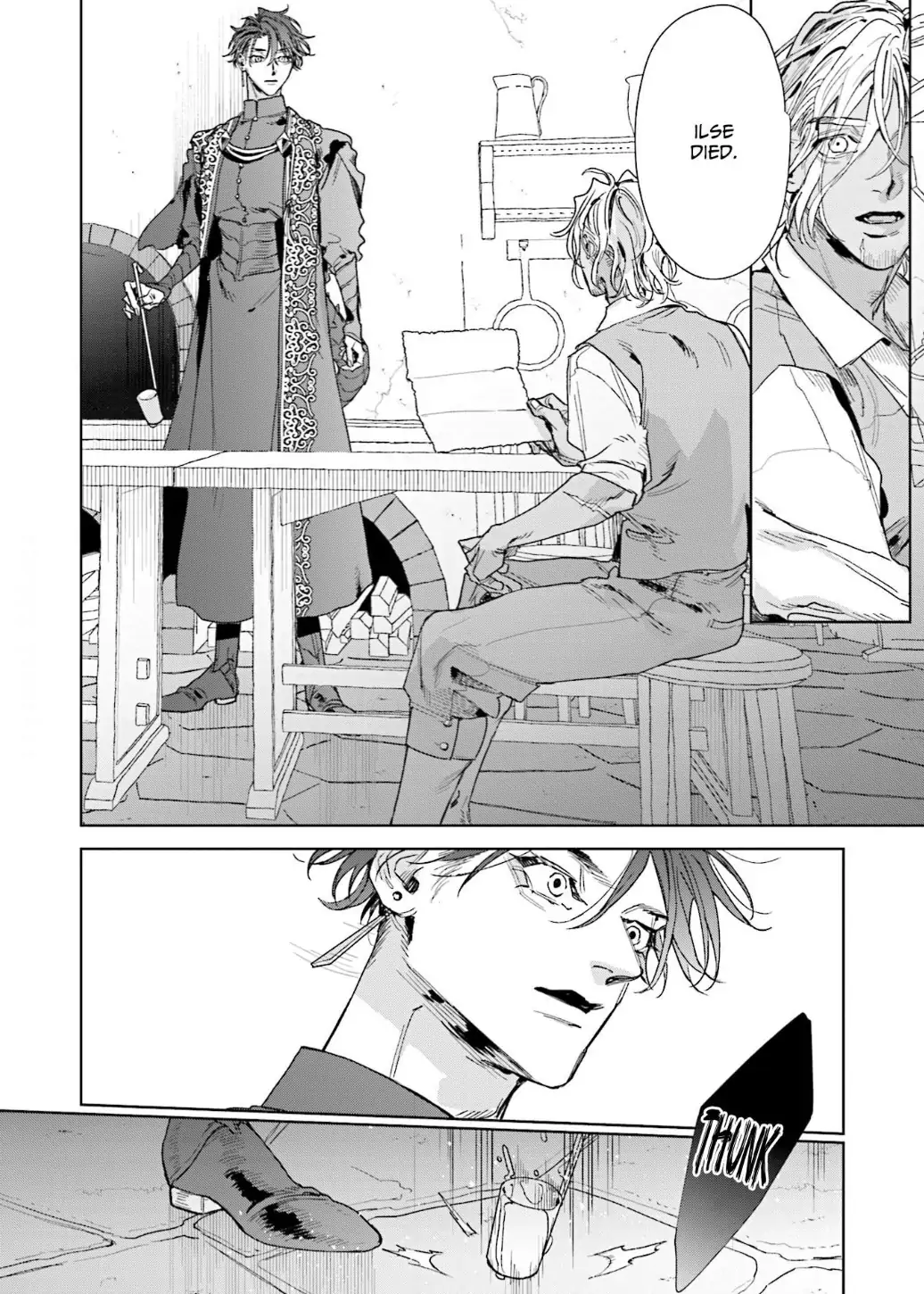 Blessings to the Outcasts (Official) - Volume 2 Chapter 10 manhwa