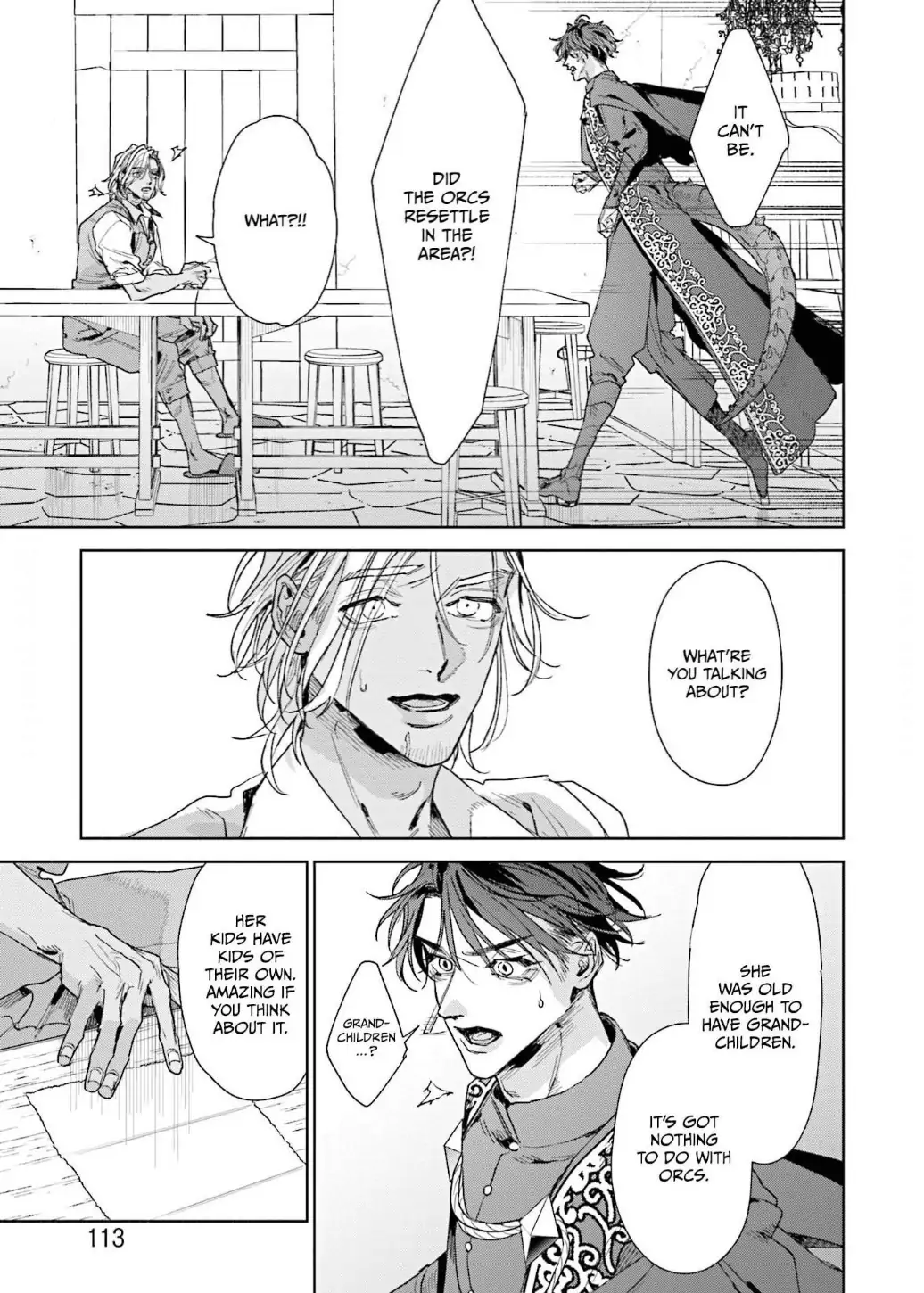 Blessings to the Outcasts (Official) - Volume 2 Chapter 10 manhwa