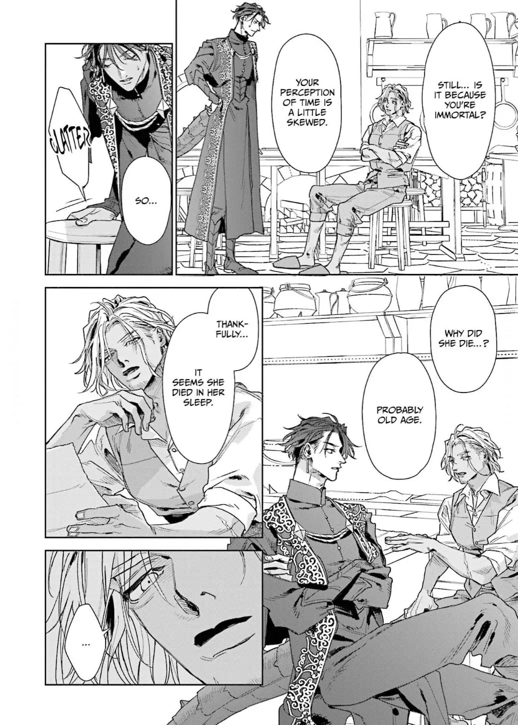 Blessings to the Outcasts (Official) - Volume 2 Chapter 10 manhwa