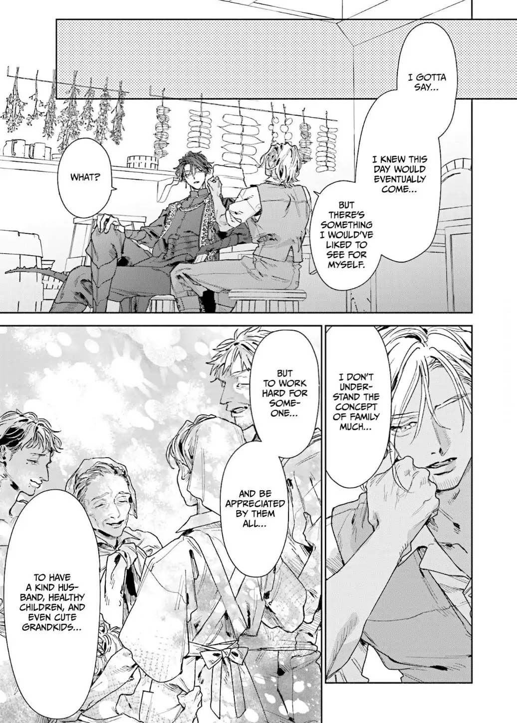 Blessings to the Outcasts (Official) - Volume 2 Chapter 10 manhwa