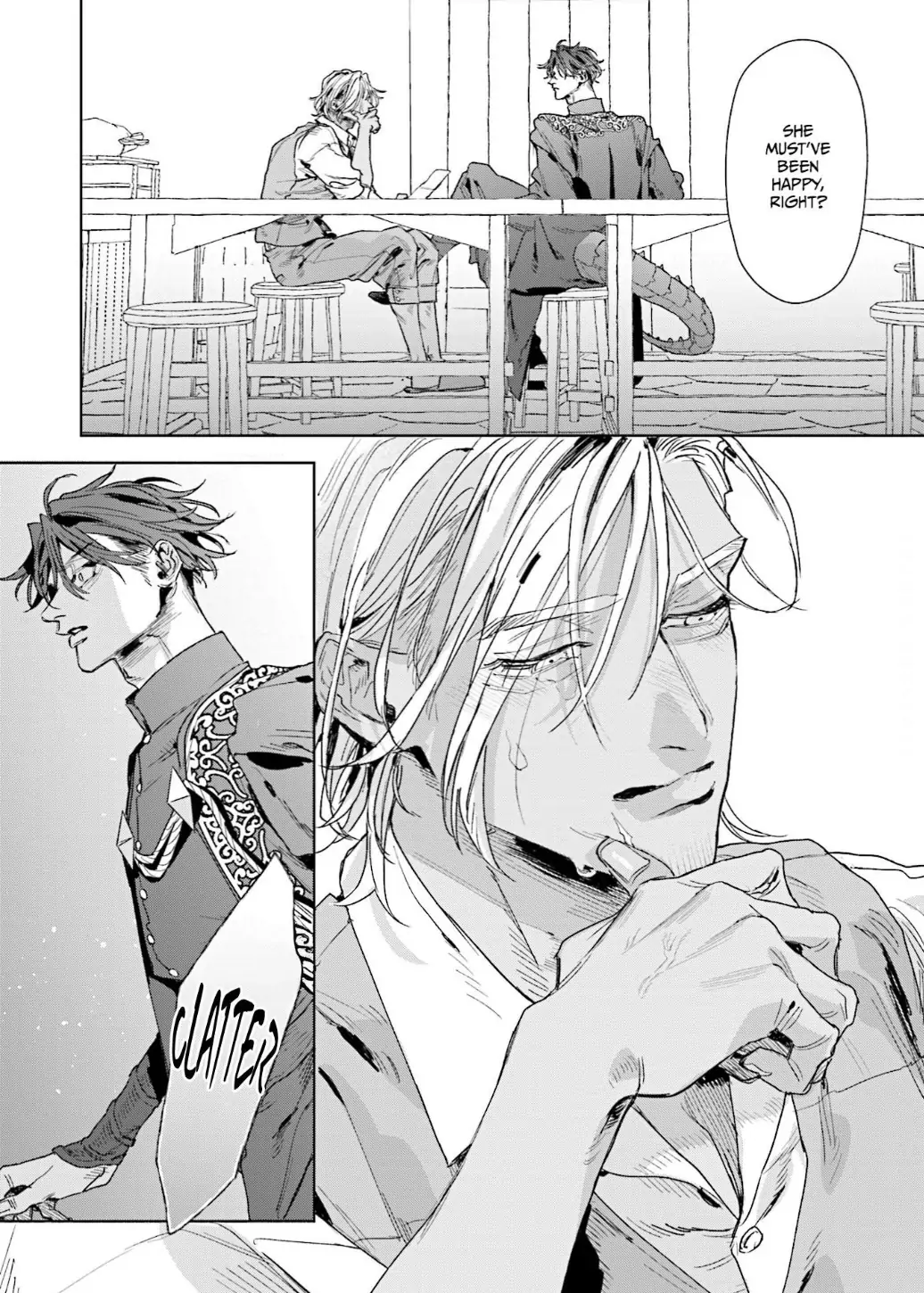 Blessings to the Outcasts (Official) - Volume 2 Chapter 10 manhwa