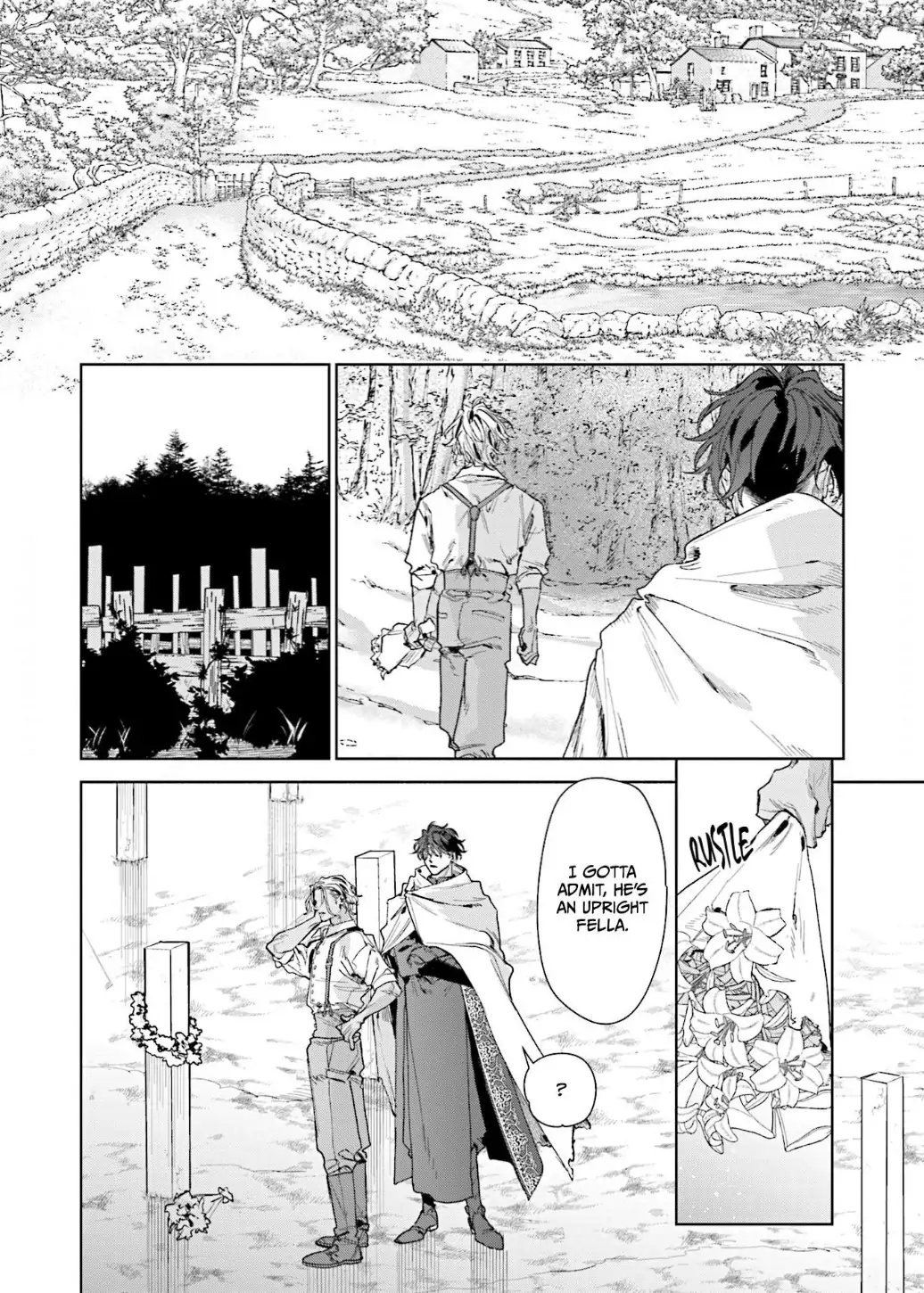 Blessings to the Outcasts (Official) - Volume 2 Chapter 10 manhwa