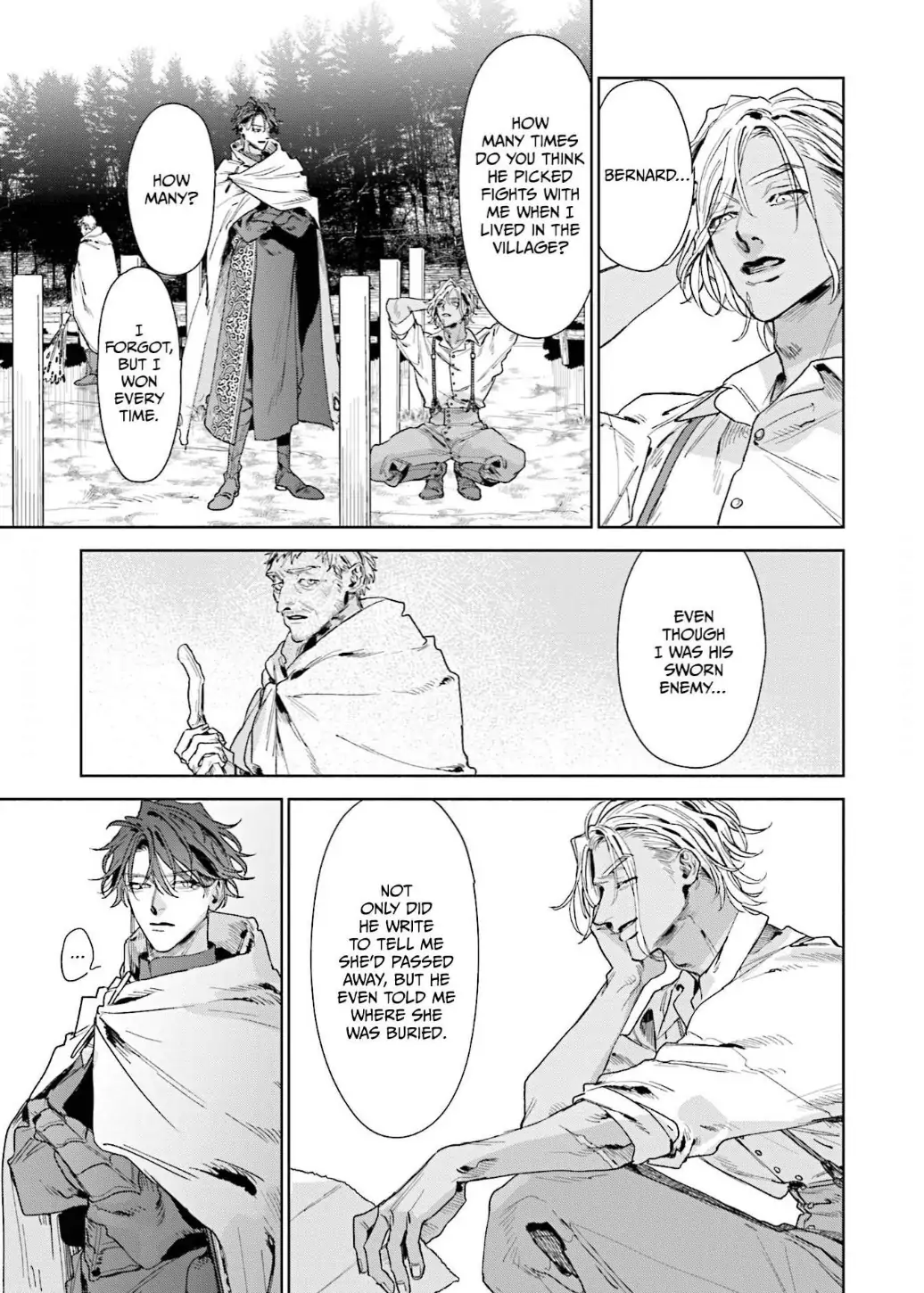 Blessings to the Outcasts (Official) - Volume 2 Chapter 10 manhwa