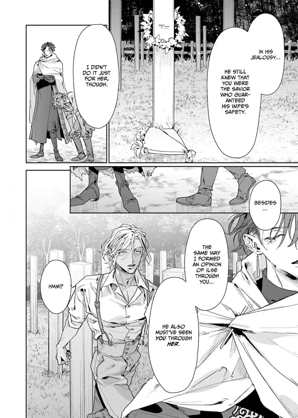Blessings to the Outcasts (Official) - Volume 2 Chapter 10 manhwa