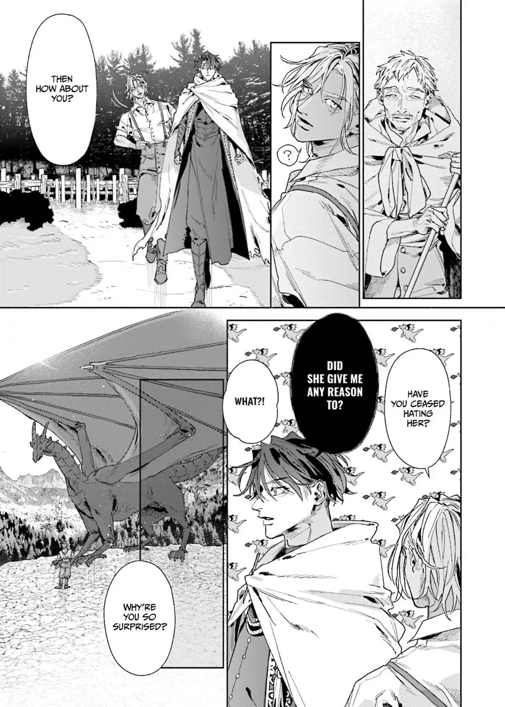 Blessings to the Outcasts (Official) - Volume 2 Chapter 10 manhwa