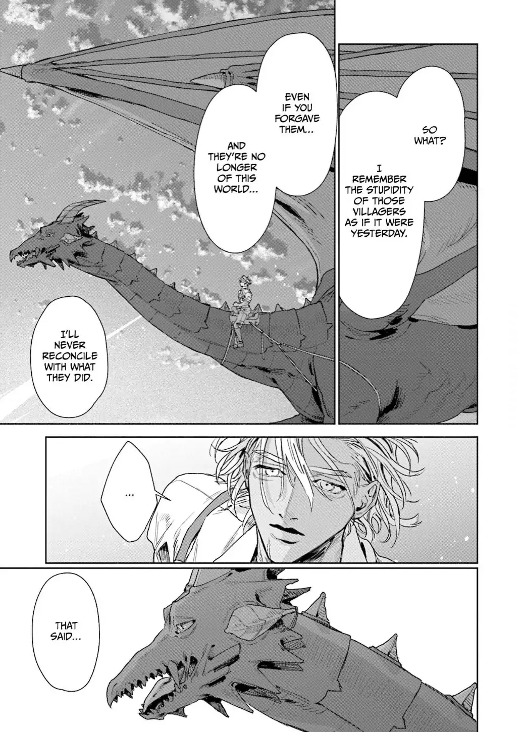 Blessings to the Outcasts (Official) - Volume 2 Chapter 10 manhwa