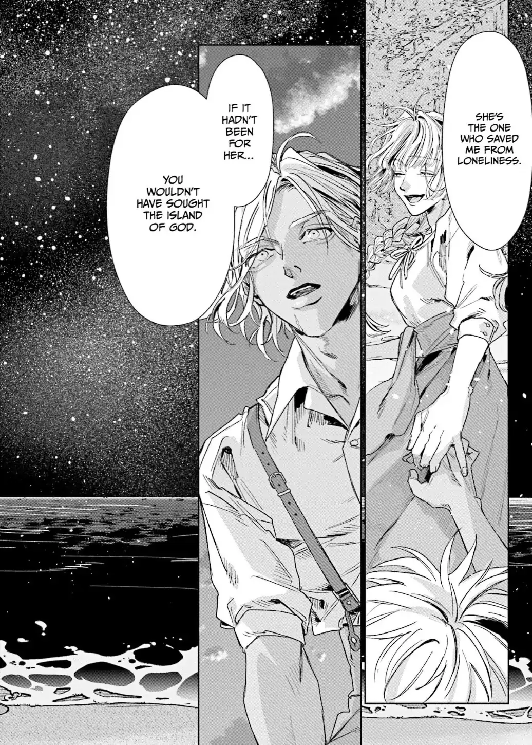 Blessings to the Outcasts (Official) - Volume 2 Chapter 10 manhwa