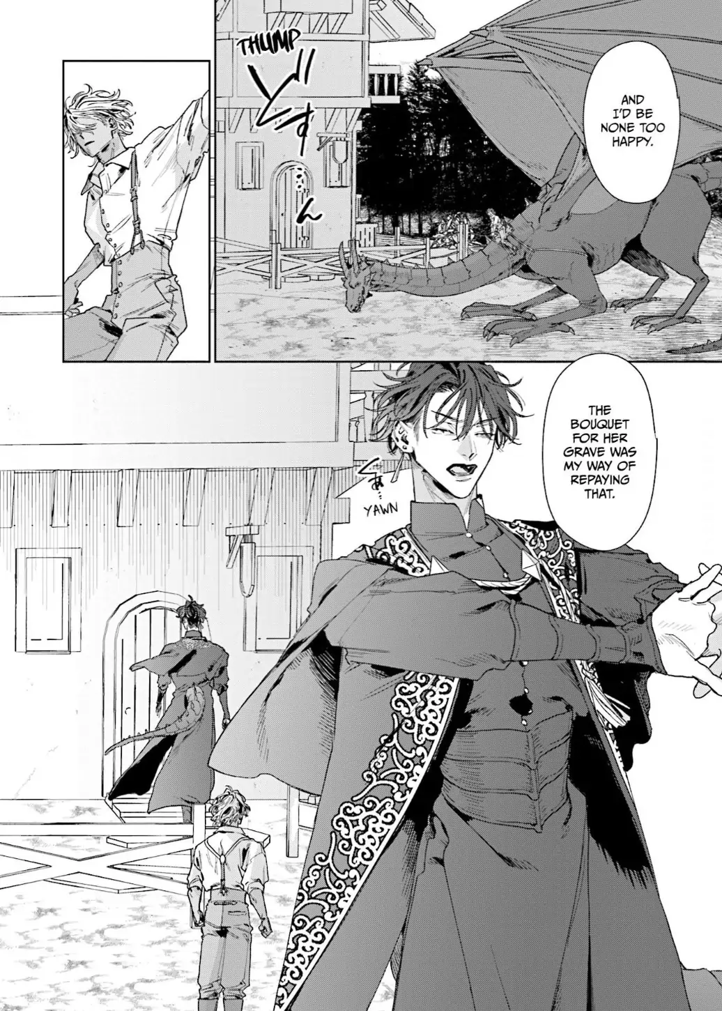 Blessings to the Outcasts (Official) - Volume 2 Chapter 10 manhwa