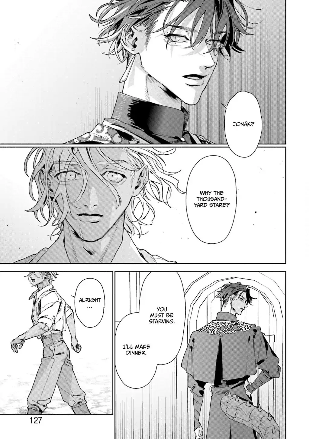 Blessings to the Outcasts (Official) - Volume 2 Chapter 10 manhwa