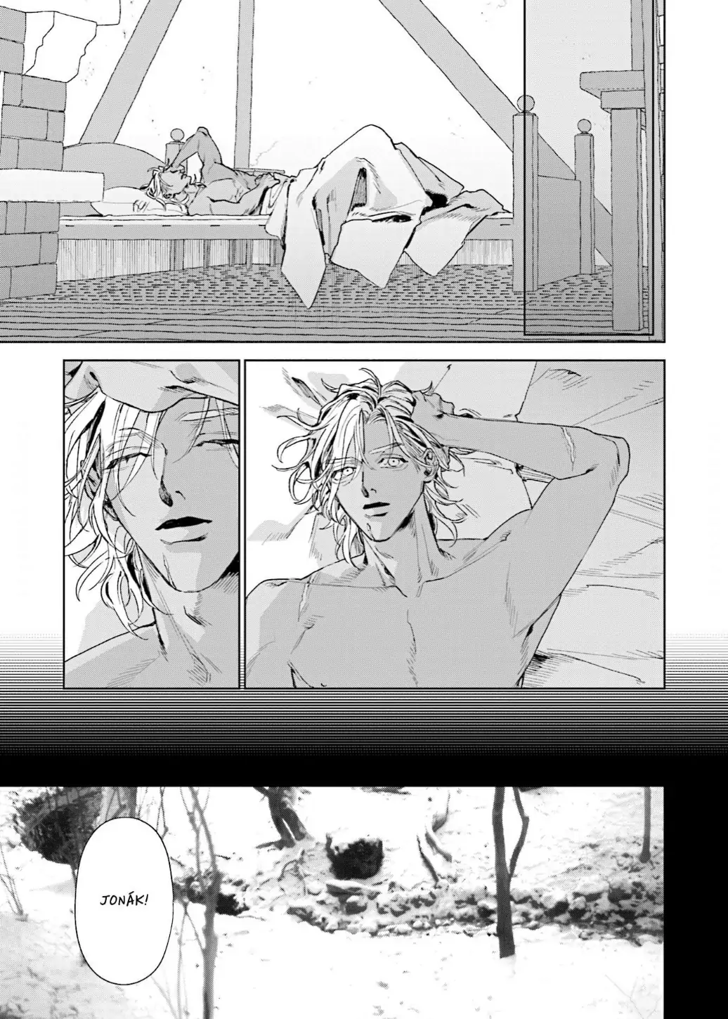 Blessings to the Outcasts (Official) - Volume 2 Chapter 10 manhwa