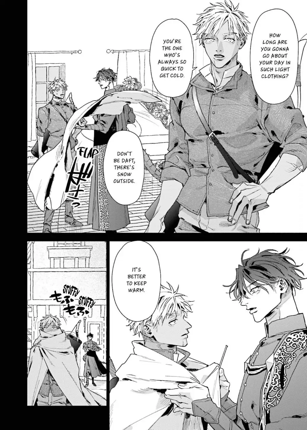 Blessings to the Outcasts (Official) - Volume 2 Chapter 10 manhwa