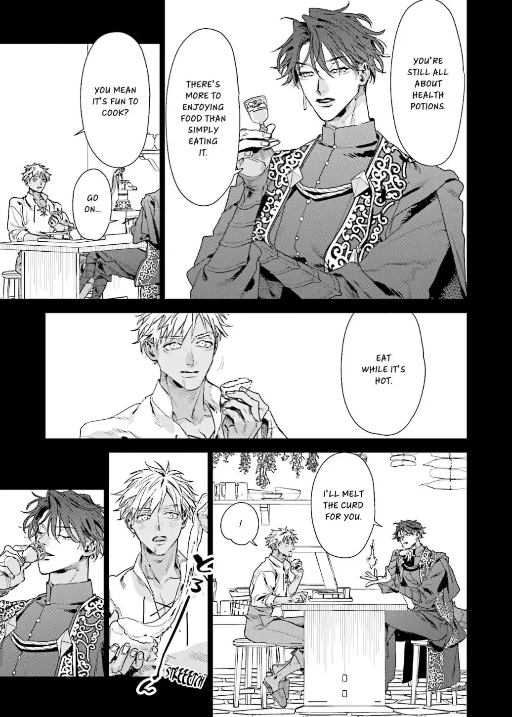 Blessings to the Outcasts (Official) - Volume 2 Chapter 10 manhwa