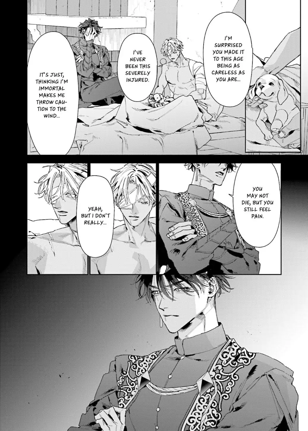 Blessings to the Outcasts (Official) - Volume 2 Chapter 10 manhwa
