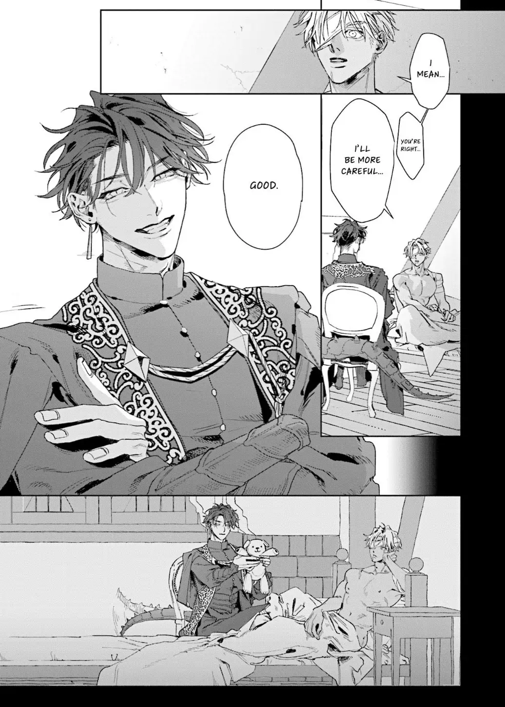 Blessings to the Outcasts (Official) - Volume 2 Chapter 10 manhwa