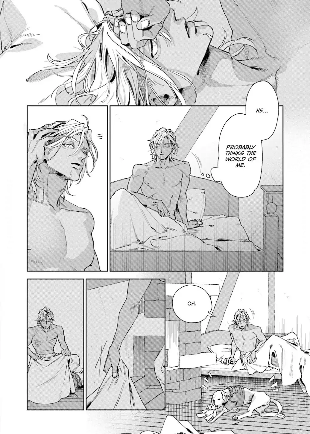 Blessings to the Outcasts (Official) - Volume 2 Chapter 10 manhwa
