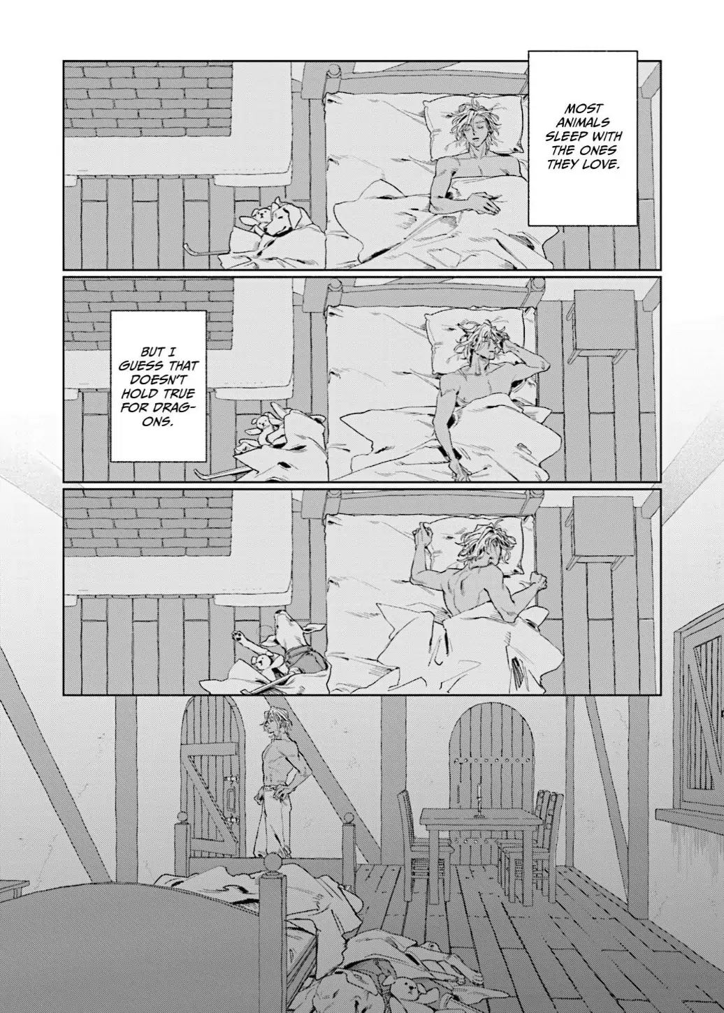 Blessings to the Outcasts (Official) - Volume 2 Chapter 10 manhwa