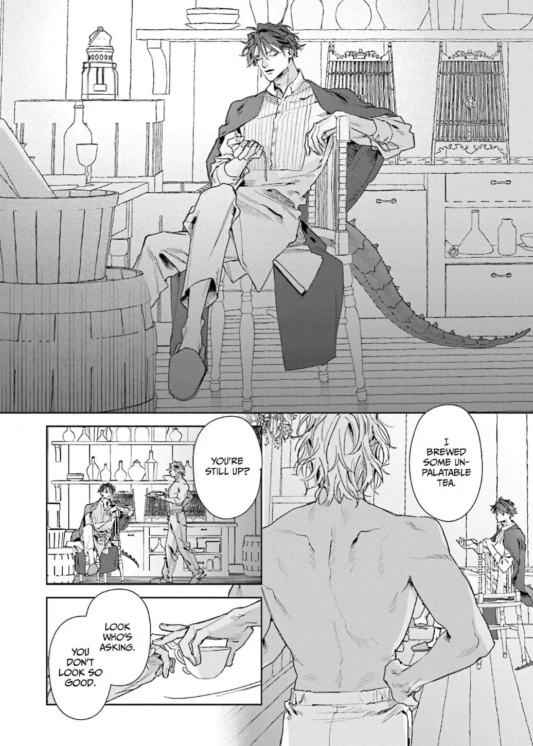 Blessings to the Outcasts (Official) - Volume 2 Chapter 10 manhwa