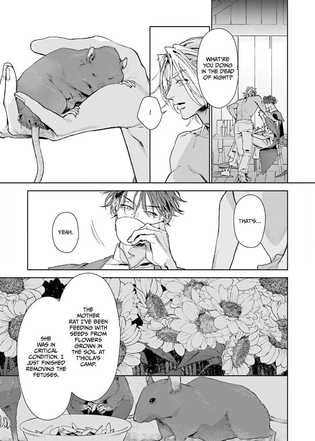 Blessings to the Outcasts (Official) - Volume 2 Chapter 10 manhwa