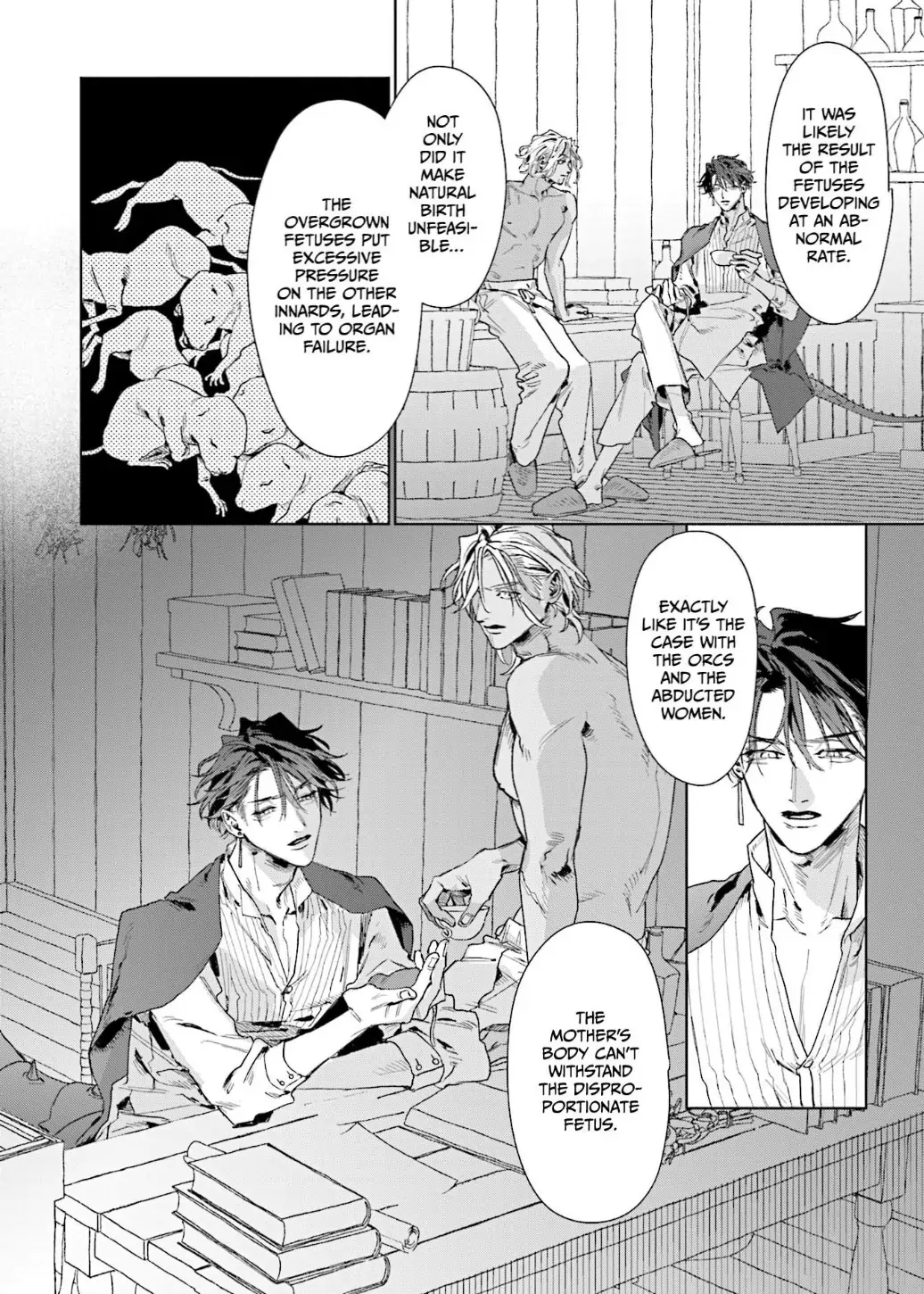 Blessings to the Outcasts (Official) - Volume 2 Chapter 10 manhwa