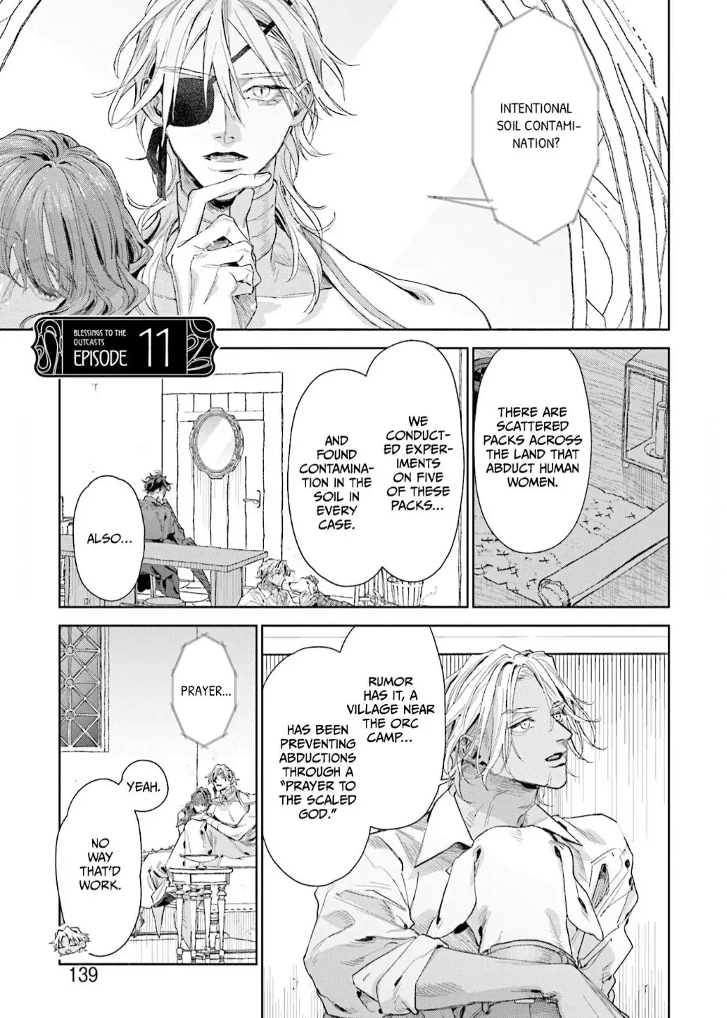Blessings to the Outcasts (Official) - Volume 2 Chapter 11 manhwa