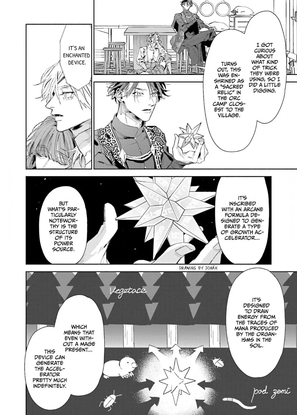 Blessings to the Outcasts (Official) - Volume 2 Chapter 11 manhwa