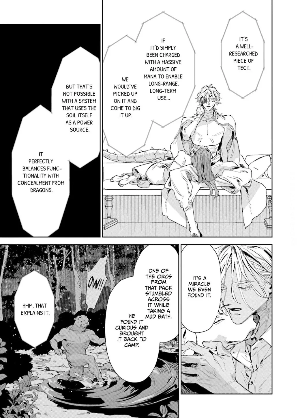 Blessings to the Outcasts (Official) - Volume 2 Chapter 11 manhwa