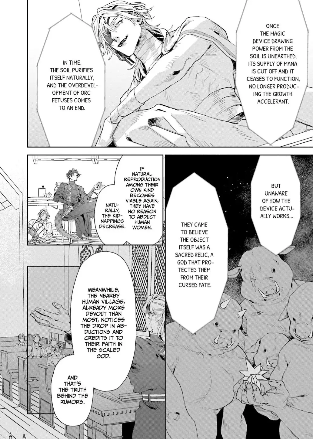 Blessings to the Outcasts (Official) - Volume 2 Chapter 11 manhwa