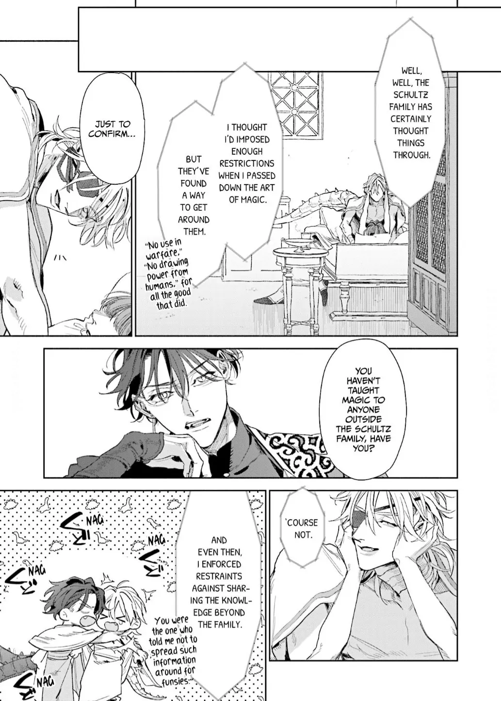 Blessings to the Outcasts (Official) - Volume 2 Chapter 11 manhwa