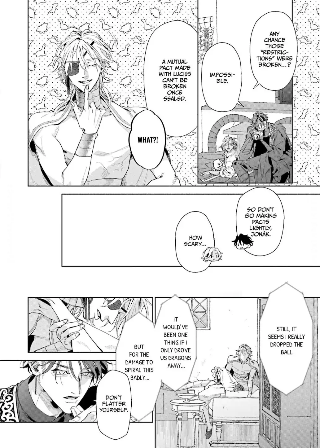 Blessings to the Outcasts (Official) - Volume 2 Chapter 11 manhwa