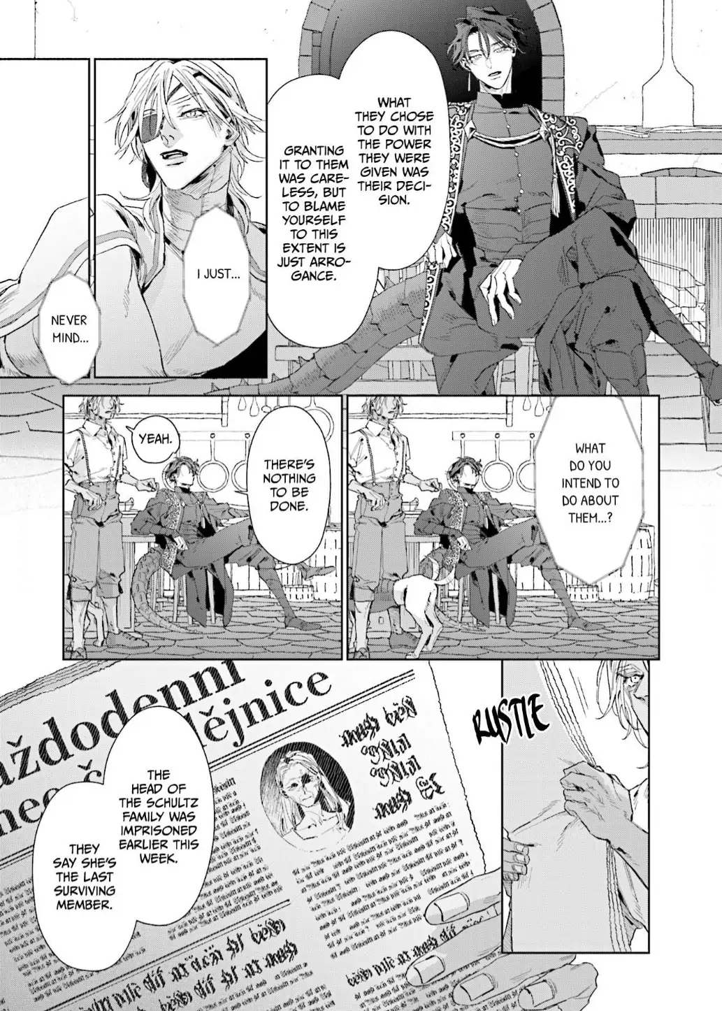Blessings to the Outcasts (Official) - Volume 2 Chapter 11 manhwa