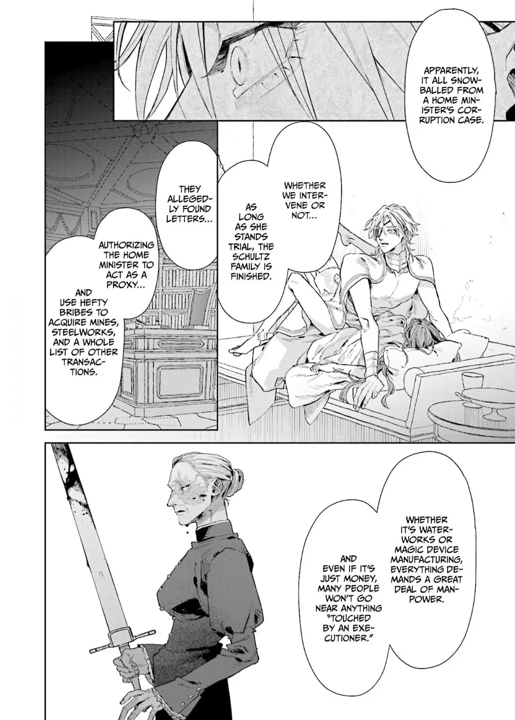 Blessings to the Outcasts (Official) - Volume 2 Chapter 11 manhwa