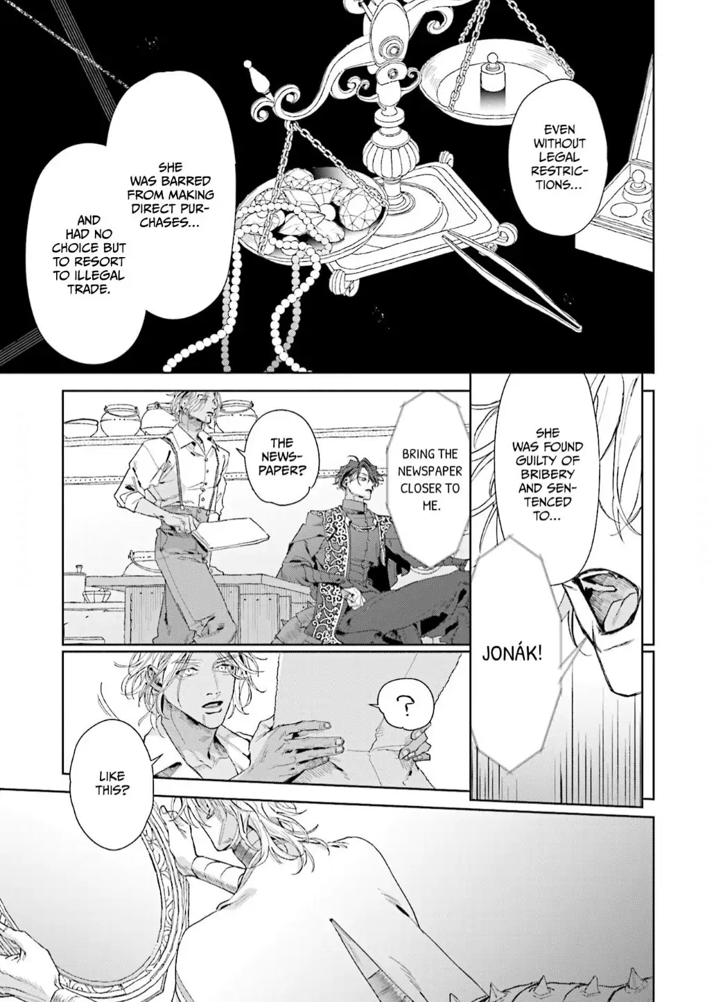 Blessings to the Outcasts (Official) - Volume 2 Chapter 11 manhwa
