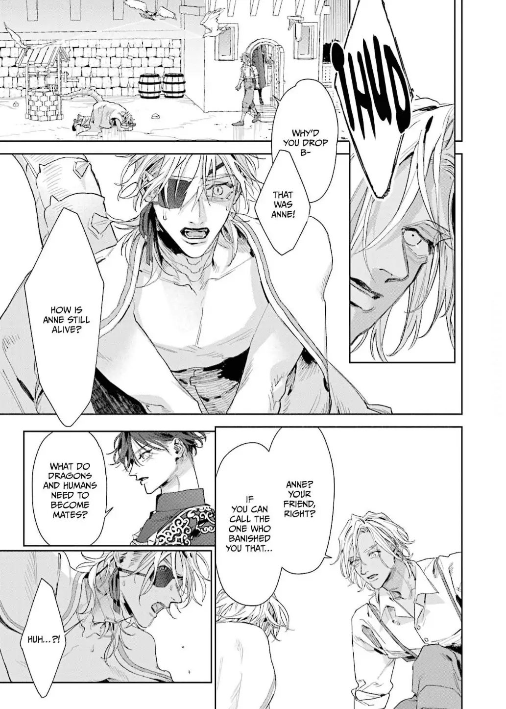 Blessings to the Outcasts (Official) - Volume 2 Chapter 11 manhwa