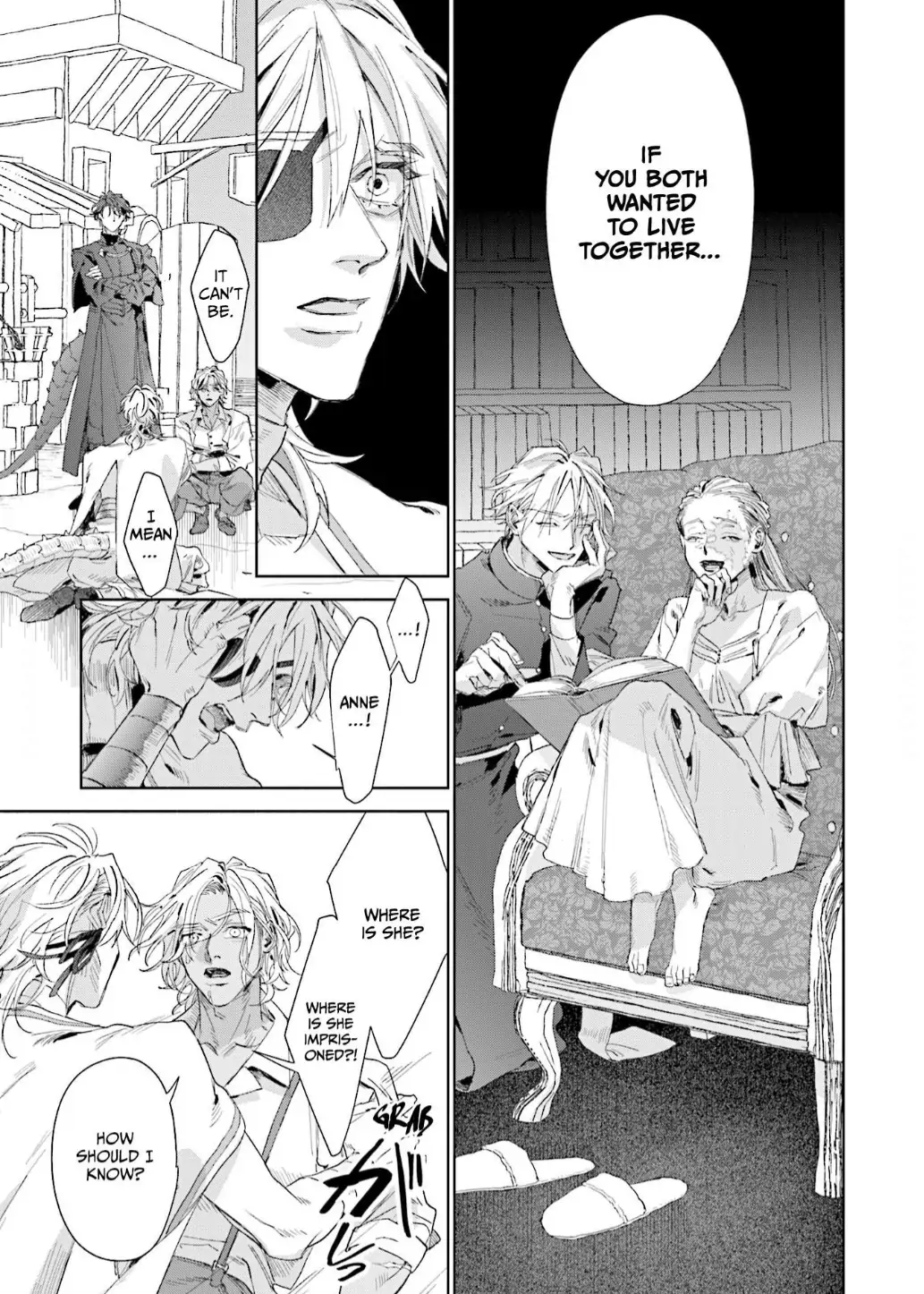 Blessings to the Outcasts (Official) - Volume 2 Chapter 11 manhwa