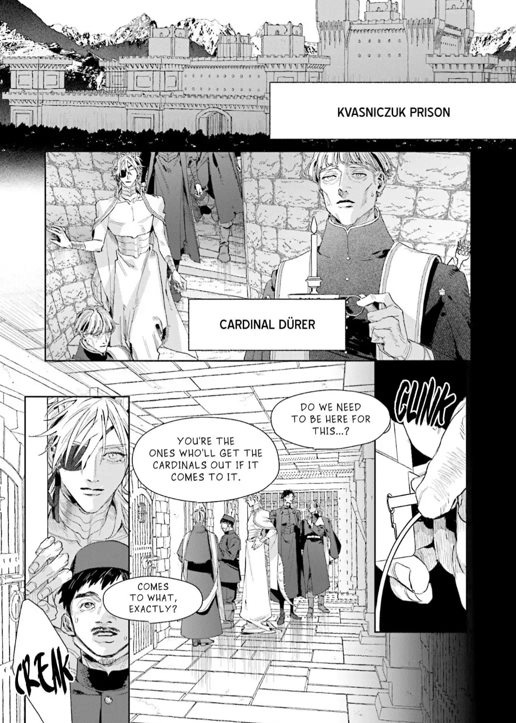 Blessings to the Outcasts (Official) - Volume 2 Chapter 11 manhwa