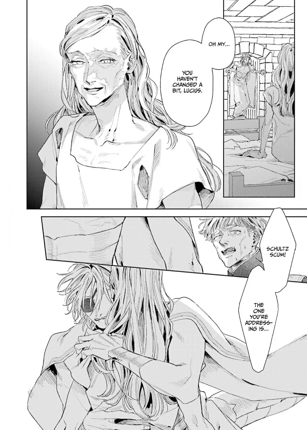 Blessings to the Outcasts (Official) - Volume 2 Chapter 11 manhwa