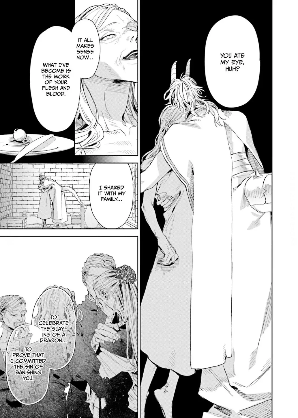 Blessings to the Outcasts (Official) - Volume 2 Chapter 11 manhwa