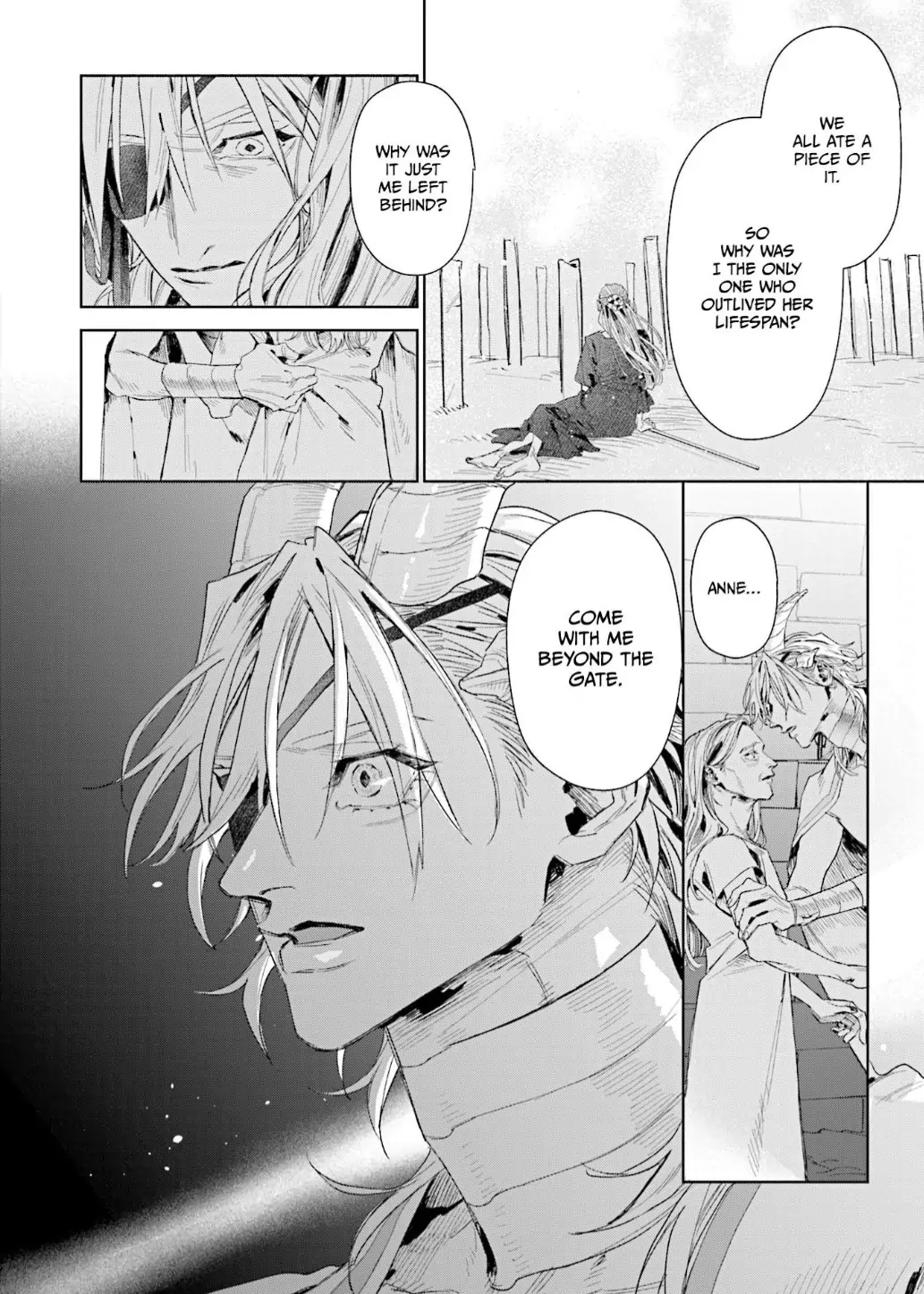 Blessings to the Outcasts (Official) - Volume 2 Chapter 11 manhwa