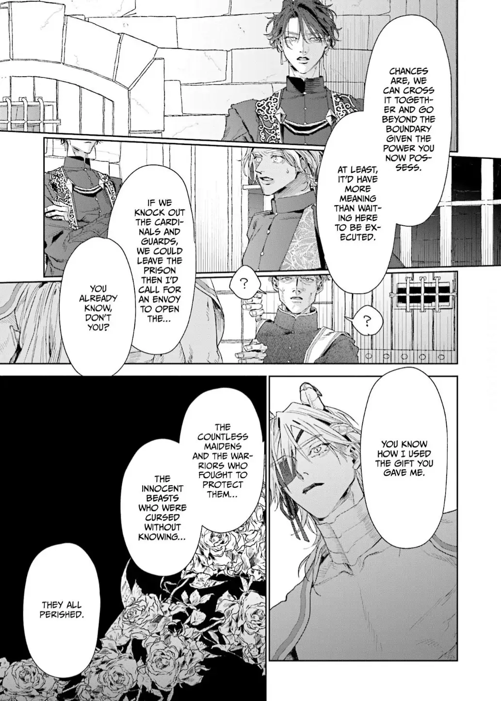 Blessings to the Outcasts (Official) - Volume 2 Chapter 11 manhwa