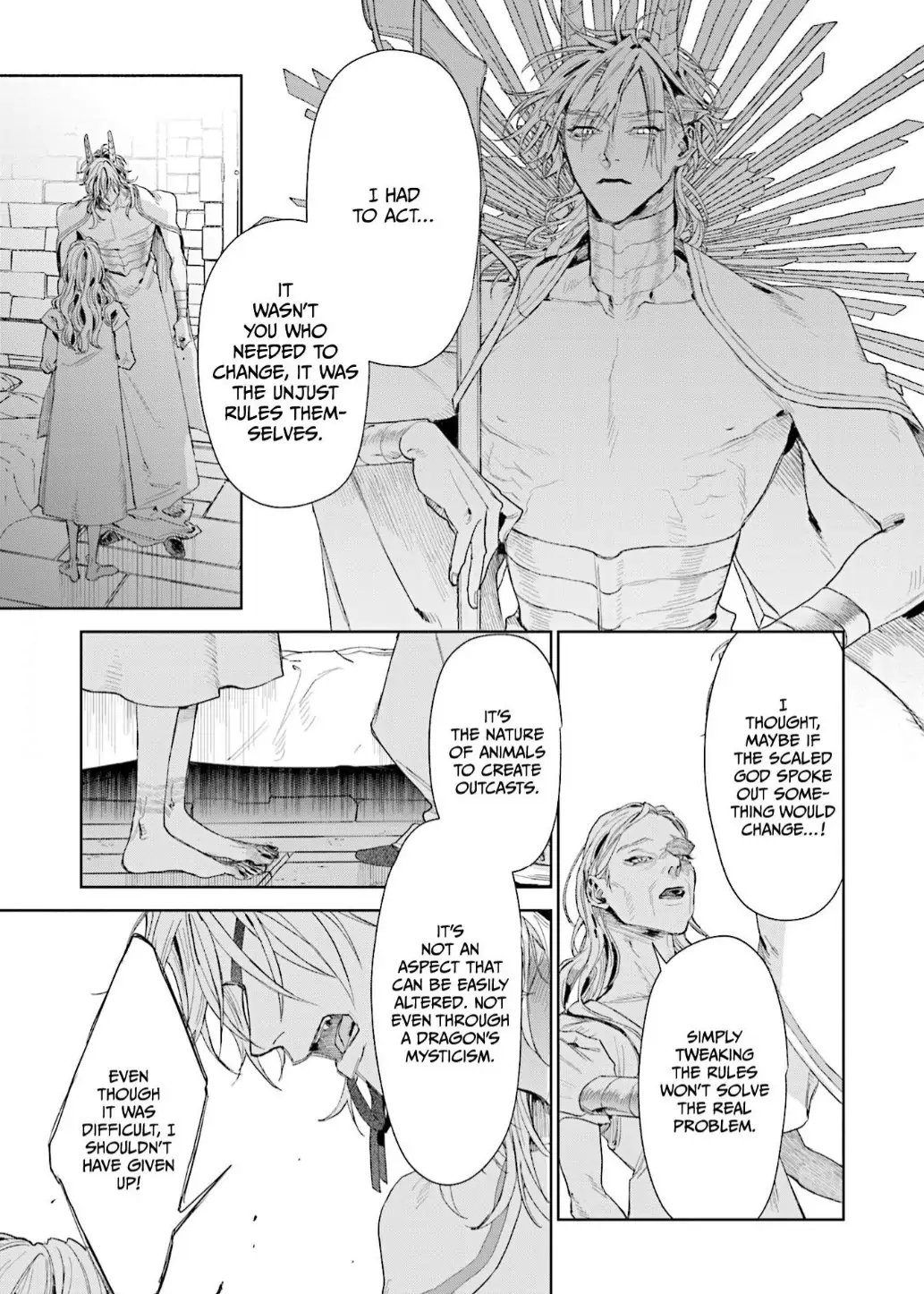 Blessings to the Outcasts (Official) - Volume 2 Chapter 11 manhwa